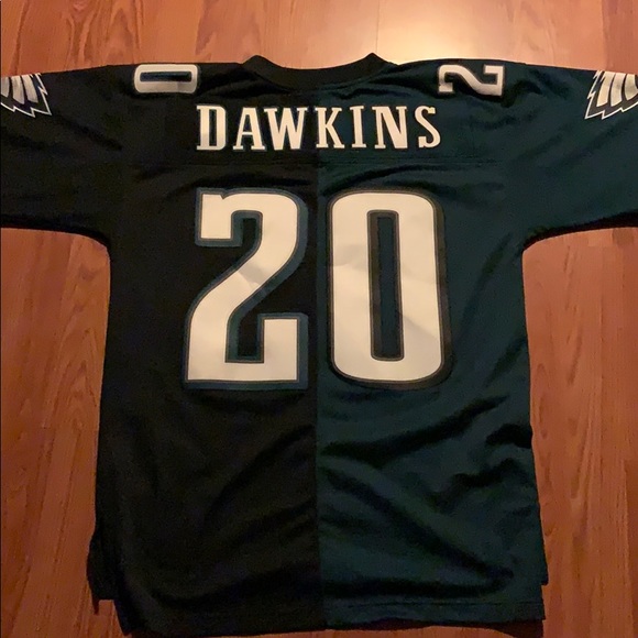 Mitchell & Ness Brian Dawkins Split Jersey - Picture 5 of 5